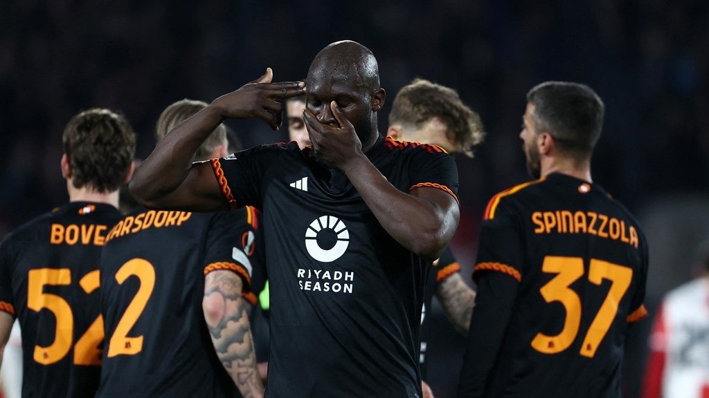 Europa League 2023/24: Hình ảnh diễn biến trận đấu Feyenoord hòa As Roma
