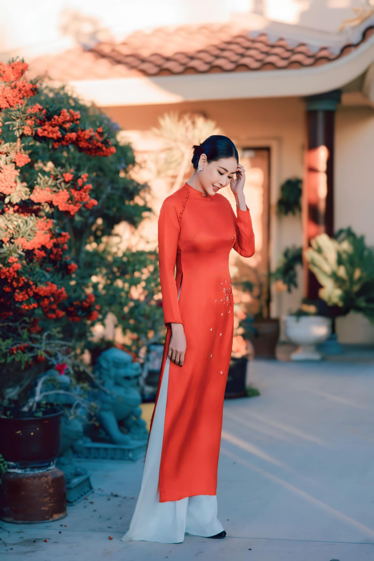 Hoa hậu Hà Kiều Anh Hoa hậu Hà Kiều Anh