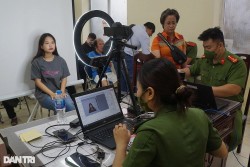 Thu thập mống mắt, giọng nói để tích hợp vào thẻ căn cước từ 1/7