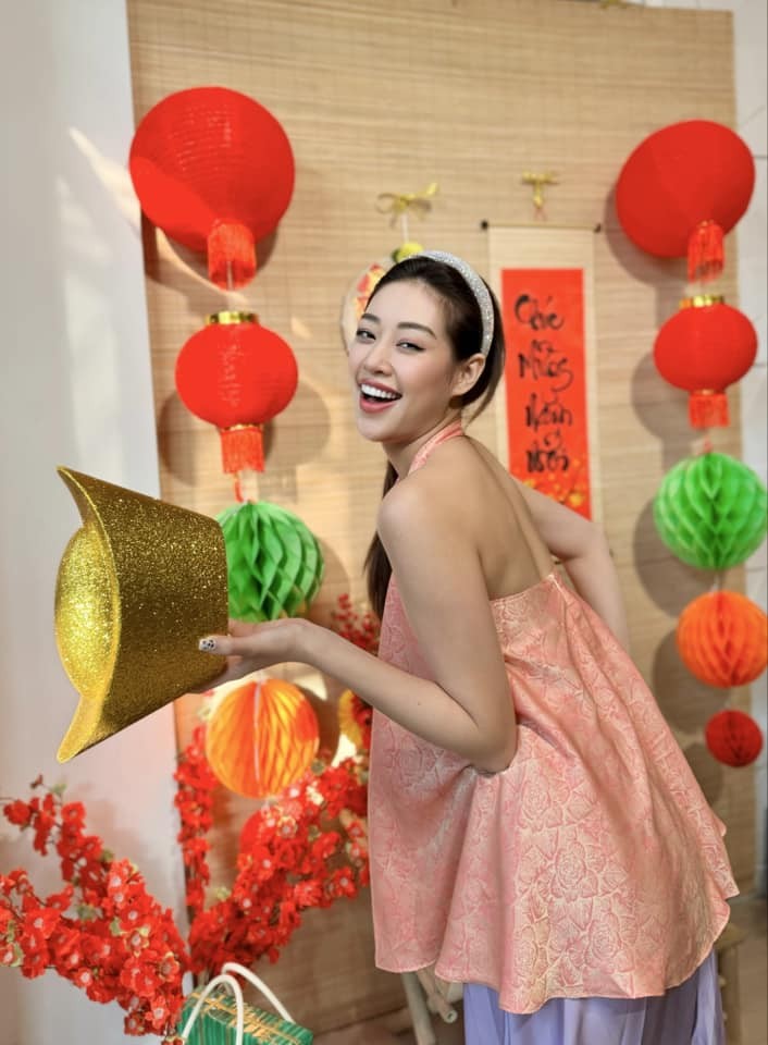 Hoa hậu Khánh Vân