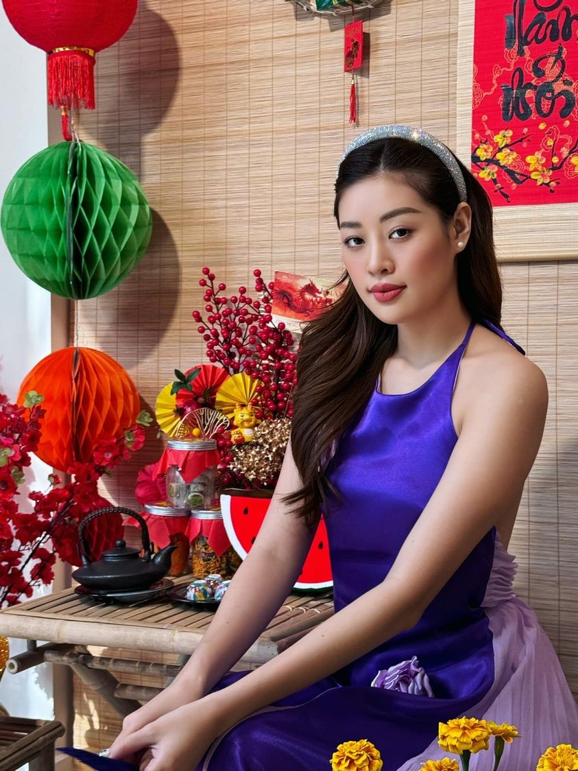 Hoa hậu Khánh Vân