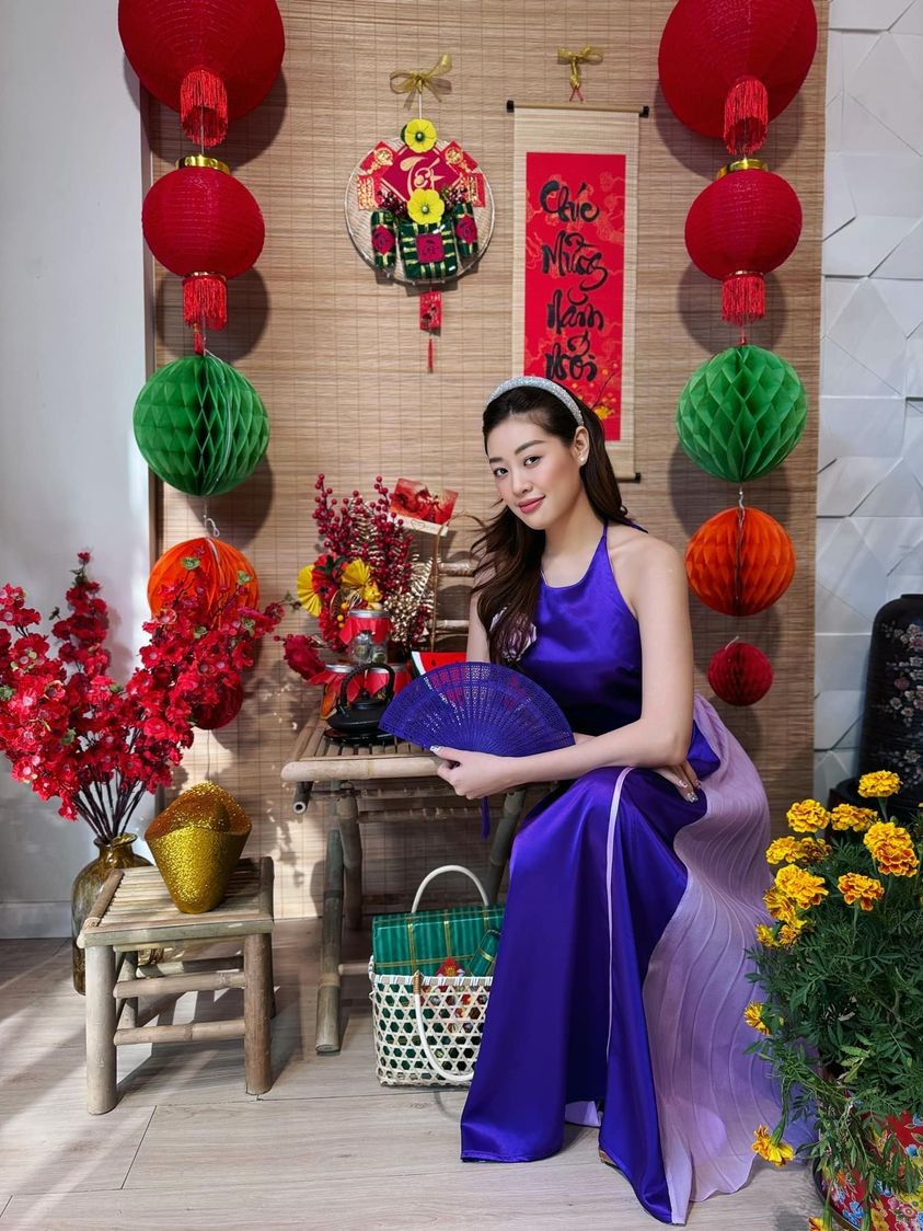 Hoa hậu Khánh Vân