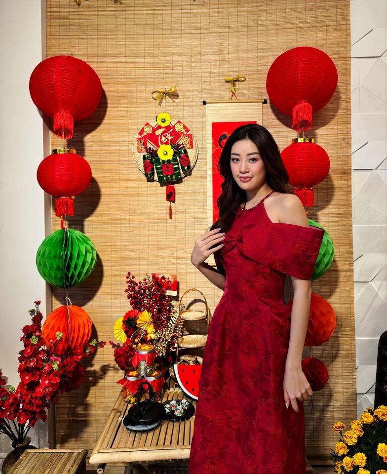 Hoa hậu Khánh Vân