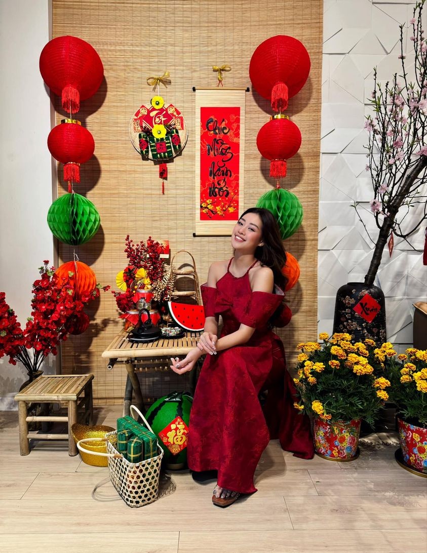 Hoa hậu Khánh Vân