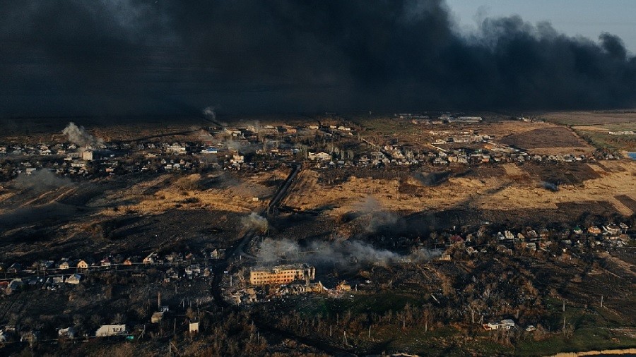 Tình hình Ukraine: Nga tuyên bố 'chiến thắng quan trọng' ở Avdiivka, Tổng thống Mỹ trấn an Kiev. (Nguồn: CGTN)