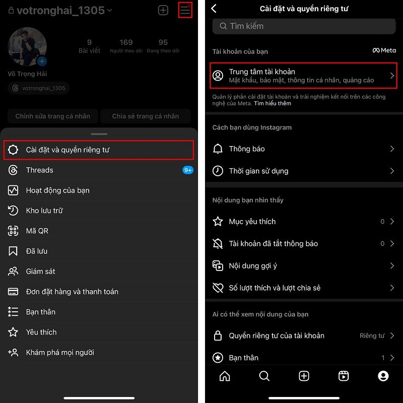 Cách hủy liên kết Instagram với Facebook chỉ với vài thao tác đơn giản