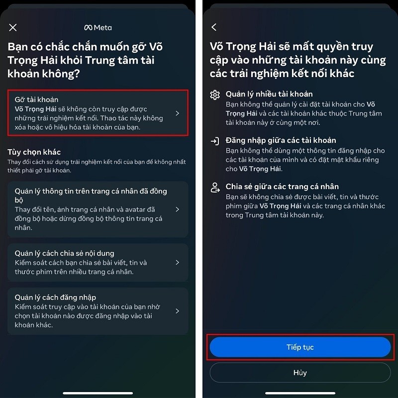 Cách hủy liên kết Instagram với Facebook chỉ với vài thao tác đơn giản
