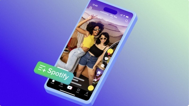 cach luu bai hat tren tiktok vao spotify sieu don gian