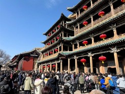 Chi tiêu du lịch Tết Nguyên đán 2024 tại Trung Quốc tăng gần 50% so với năm ngoái