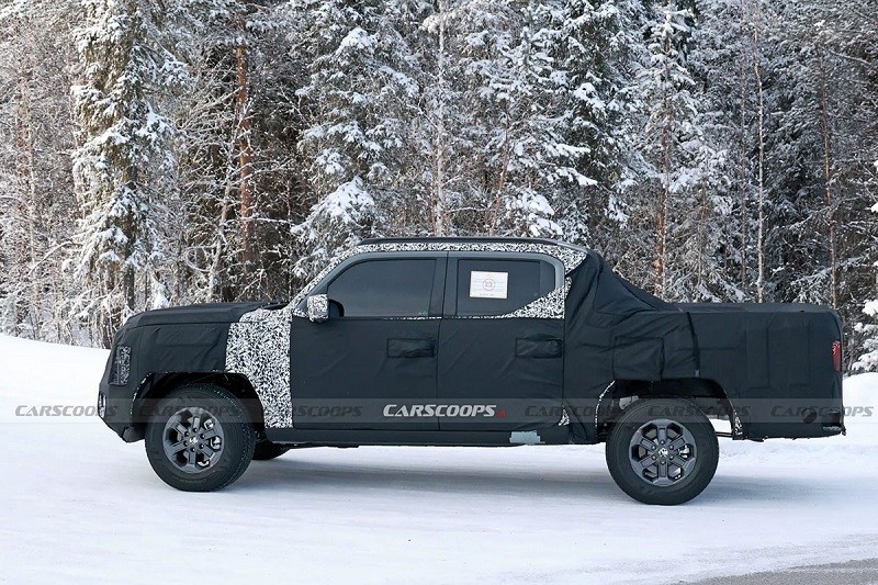 Lộ diện mẫu xe bán tải đầu tiên của KIA tại châu Âu