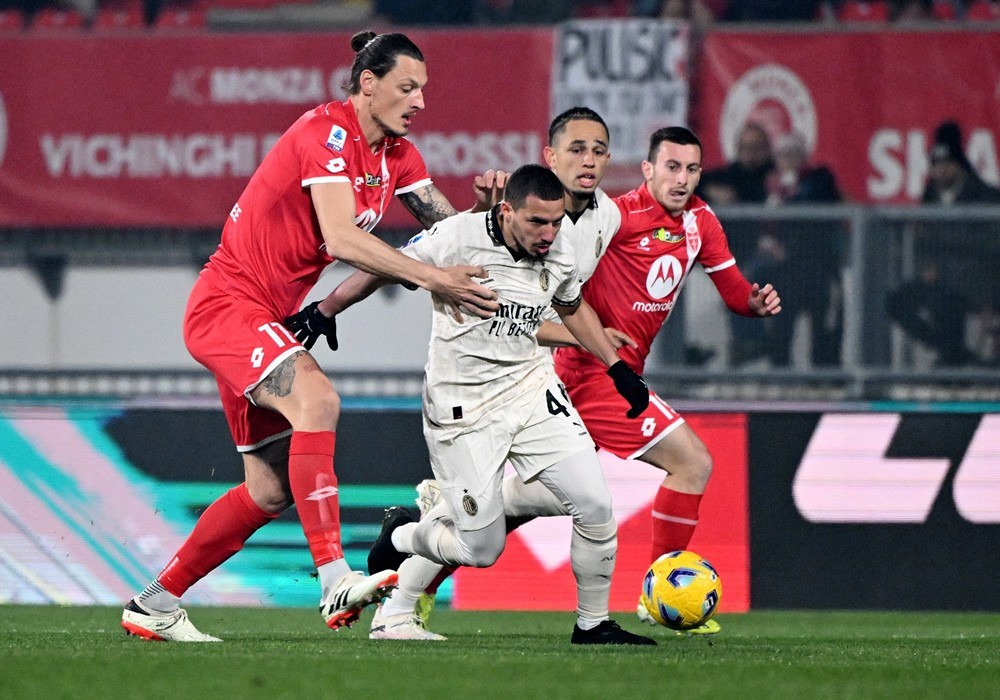 Serie A: Hình ảnh trận đấu