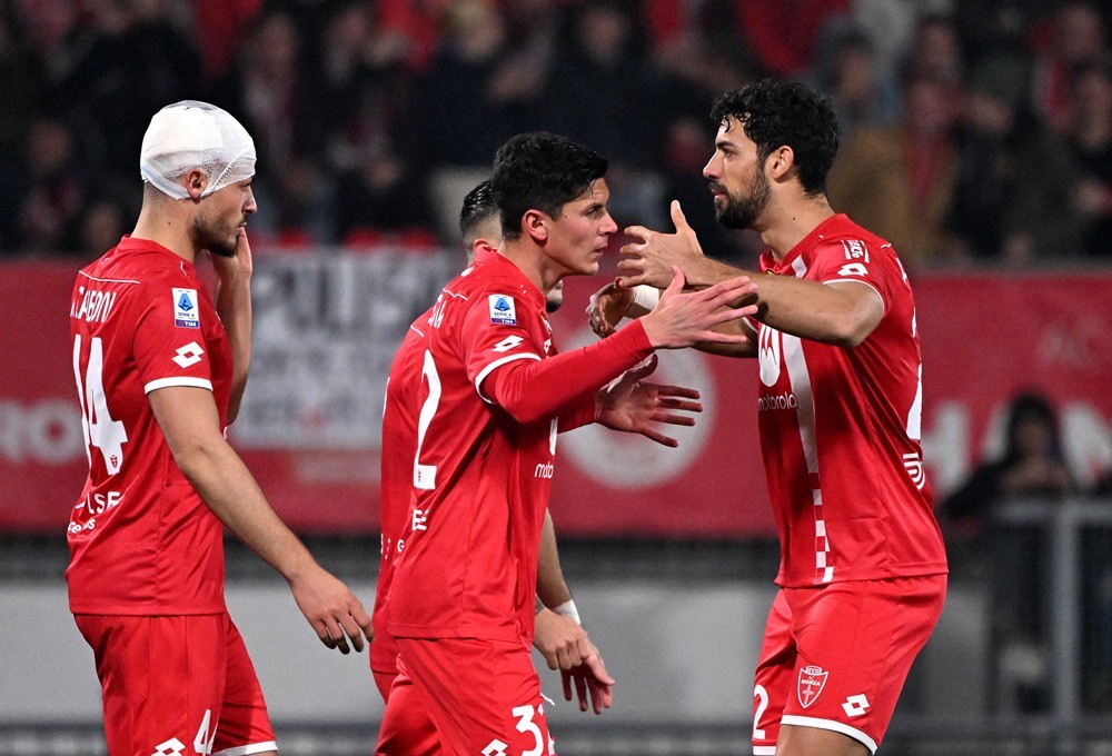 Serie A: Hình ảnh trận đấu