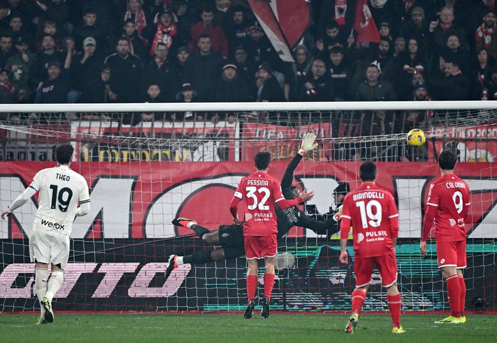 Serie A: Hình ảnh trận đấu