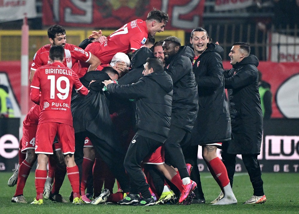 Serie A: Hình ảnh trận đấu