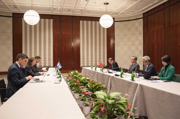 Trung Quốc: Mối quan hệ với Argentina 'đủ trưởng thành', không có xung đột thực sự nào. THX