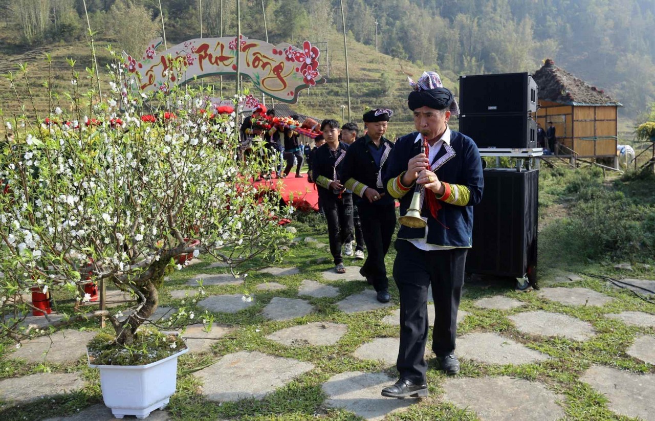 Sôi động lễ hội Xuân của đồng bào dân tộc Dao ở Sa Pa, Lào Cai