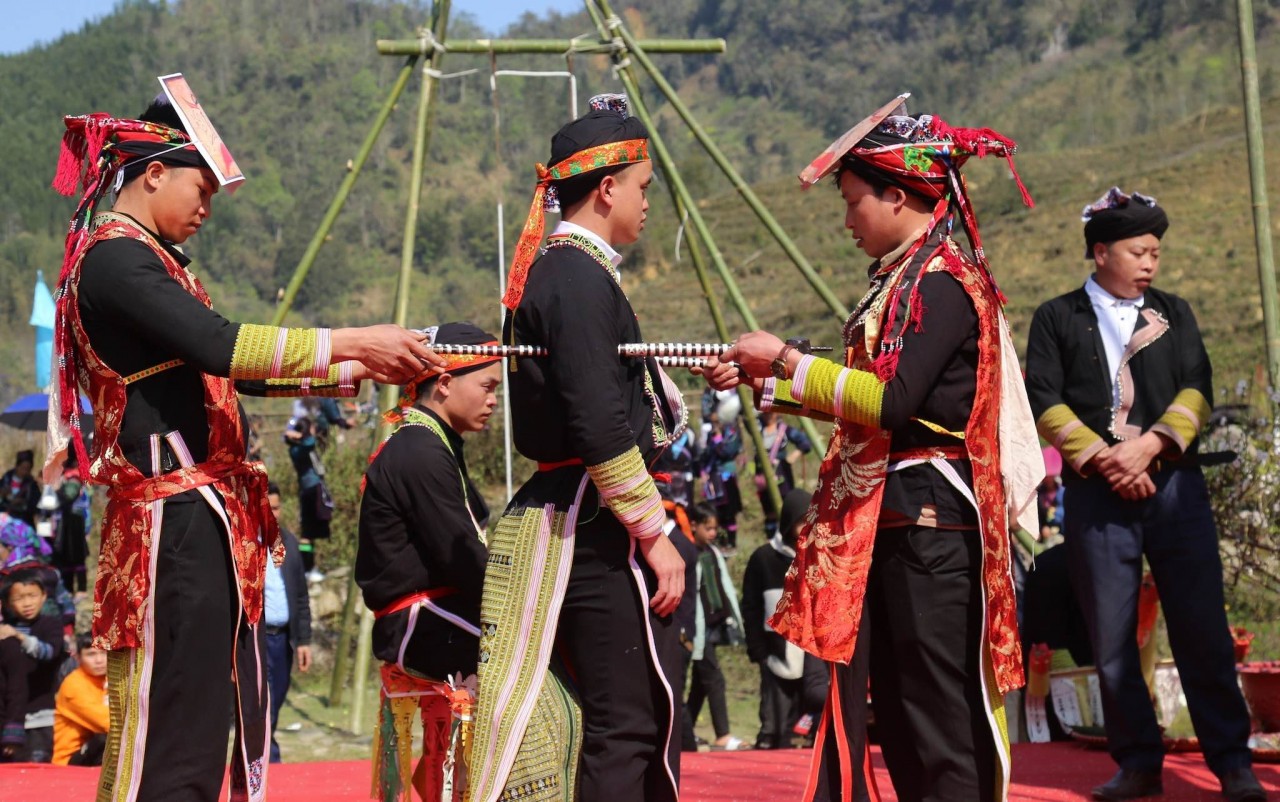 Sôi động lễ hội Xuân của đồng bào dân tộc Dao ở Sa Pa, Lào Cai