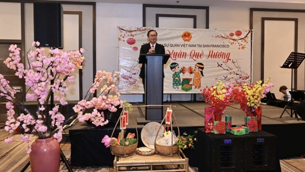 Tết đoàn viên tại quận Cam, bang California, Hoa Kỳ