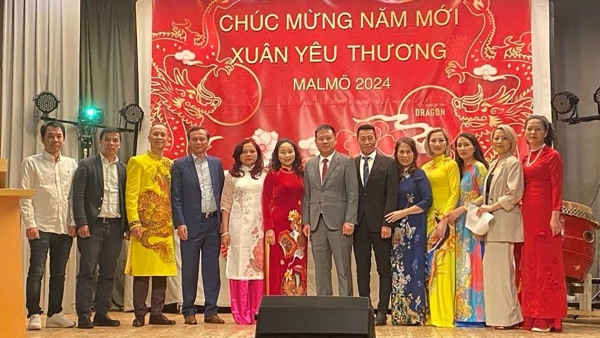 Tưng bừng ngày hội ‘Xuân yêu thương 2024’ tại miền Nam Thụy Điển