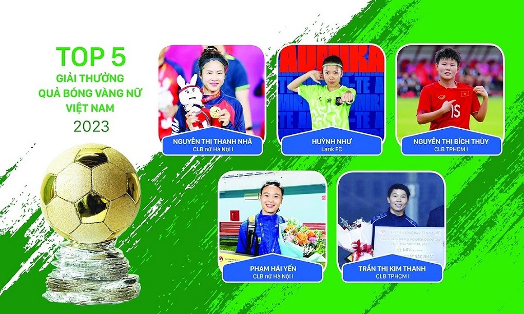 Lễ trao giải Quả bóng vàng Việt Nam 2023 diễn ra tại TP. Hồ Chí Minh