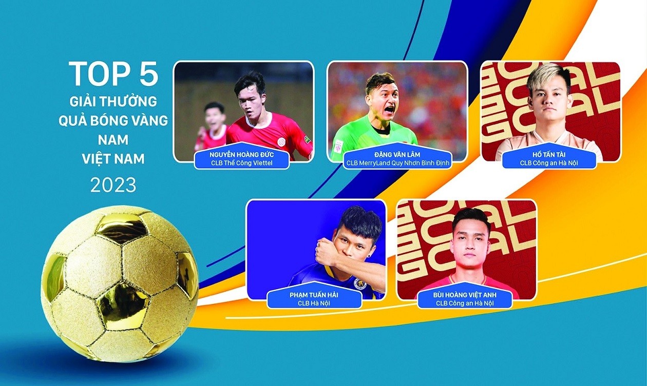 Quả bóng vàng Việt Nam 2023: