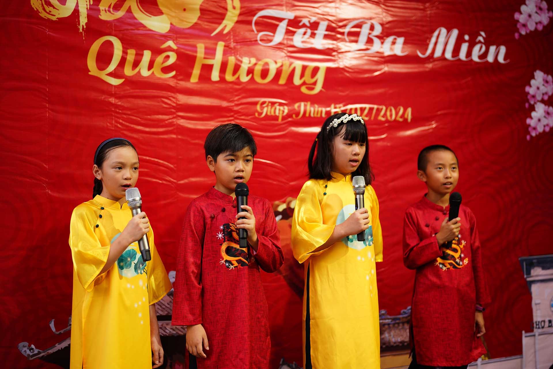 Tết ba miền giữa lòng Australia