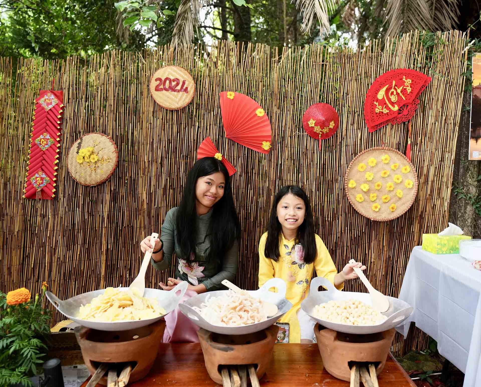 Tết ba miền giữa lòng Australia