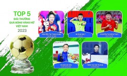Lễ trao giải Quả bóng vàng Việt Nam 2023 diễn ra tại TP. Hồ Chí Minh