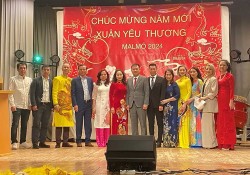 Tưng bừng ngày hội ‘Xuân yêu thương 2024’ tại miền Nam Thụy Điển