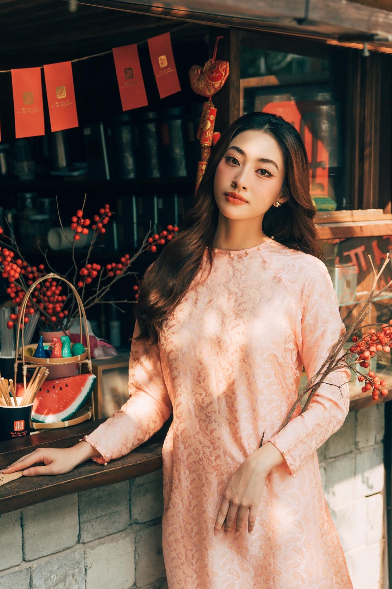 Hoa hậu Lương Thùy Linh Hoa hậu Lương Thùy Linh