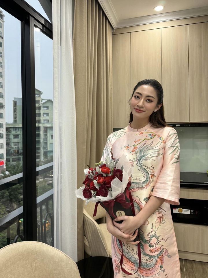 Hoa hậu Lương Thùy Linh Hoa hậu Lương Thùy Linh