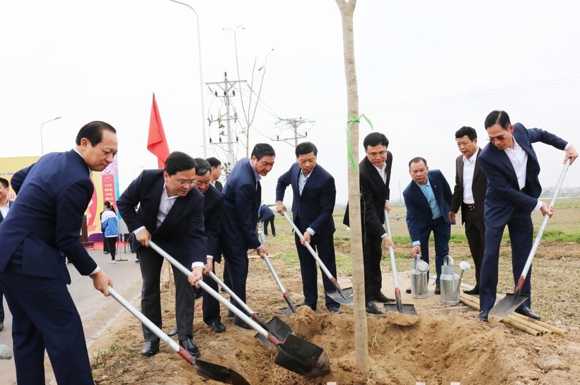 Bắc Ninh phát động Tết trồng cây Xuân Giáp Thìn 2024