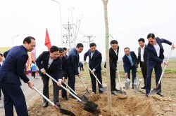 Bắc Ninh phát động Tết trồng cây Xuân Giáp Thìn 2024
