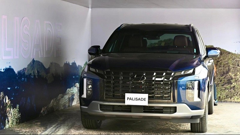 Doanh số xe Hyundai tháng 1/2024 sụt giảm mạnh