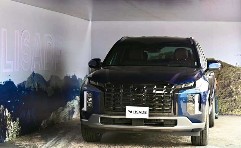 Doanh số xe Hyundai tháng 1/2024 sụt giảm mạnh.