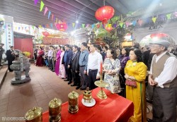 Đặc sắc lễ hội đình làng Cống Vị (Hà Nội)