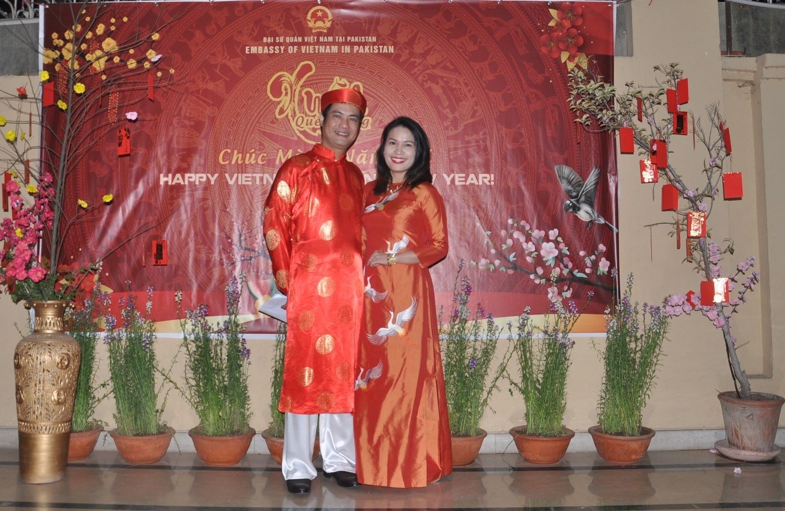 Xuân Quê hương ấm áp tại Islamabad Xuân Quê hương ấm áp tại Islamabad