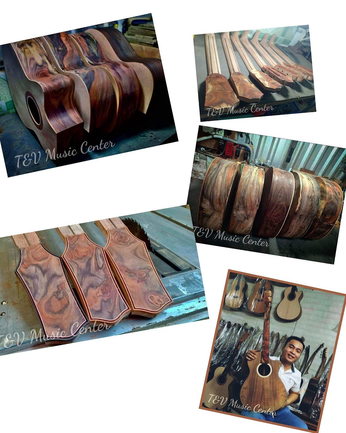 Ngành sản xuất Guitar Việt Nam trong thời kỳ hội nhập - Nỗi trăn trở của doanh nhân tiêu biểu Trần Quang Vũ