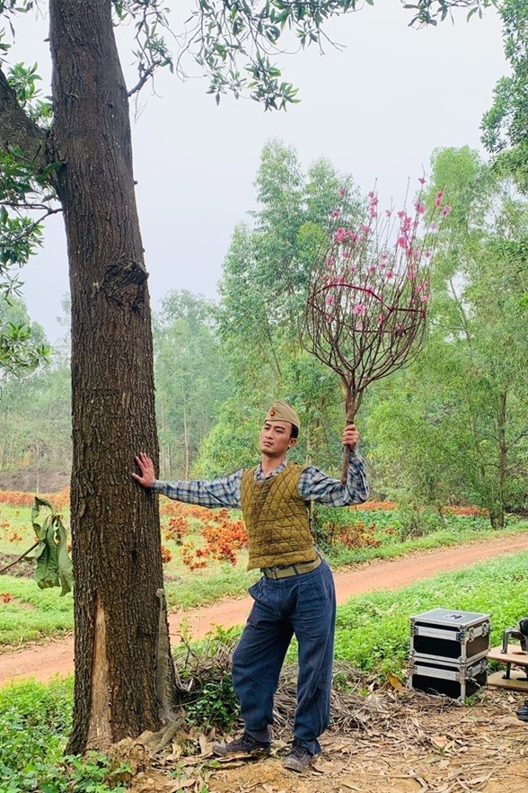 Hình ảnh hậu trường