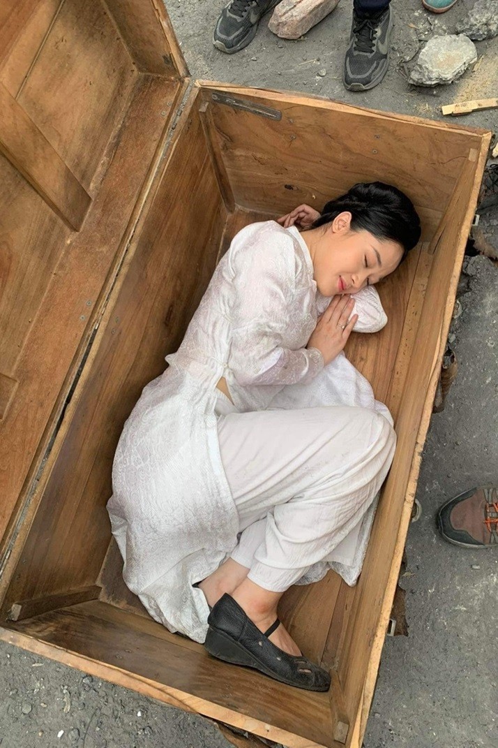 Hình ảnh hậu trường