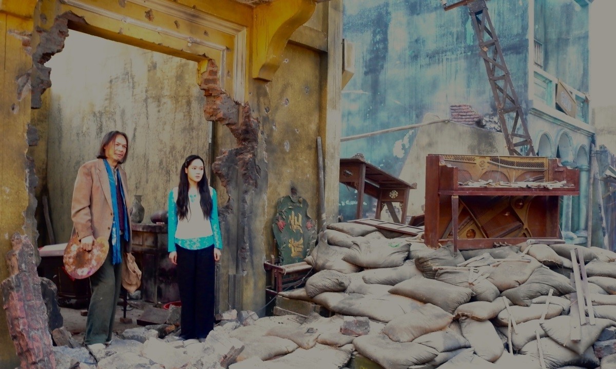 Hình ảnh hậu trường