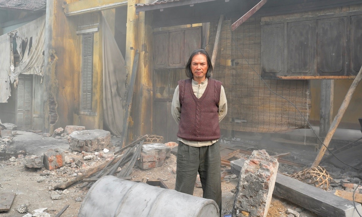 Hình ảnh hậu trường