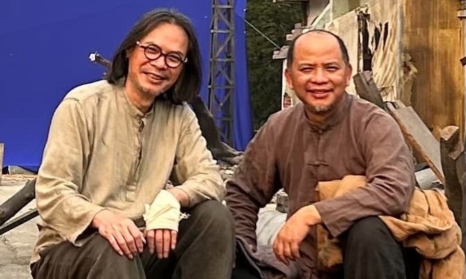 Hình ảnh hậu trường