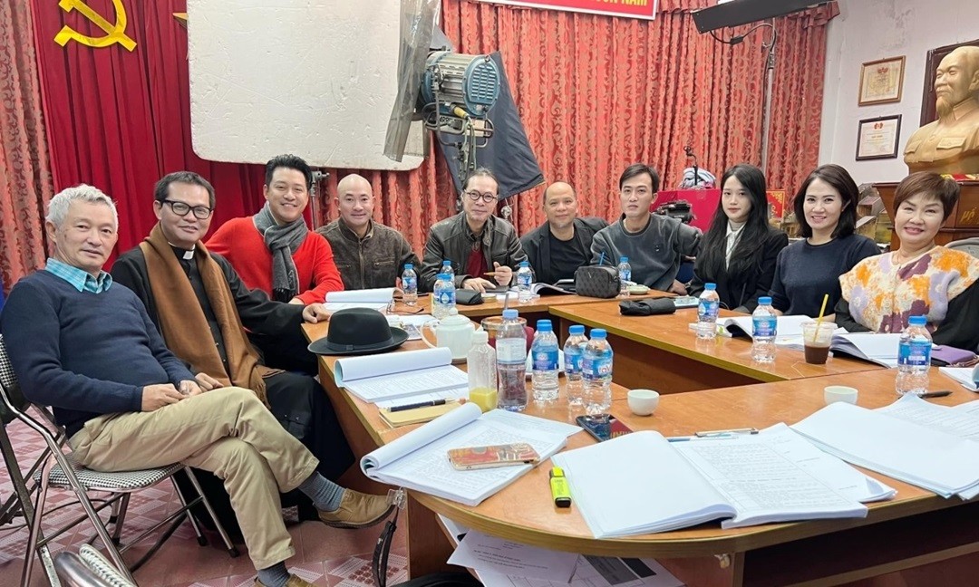 Hình ảnh hậu trường