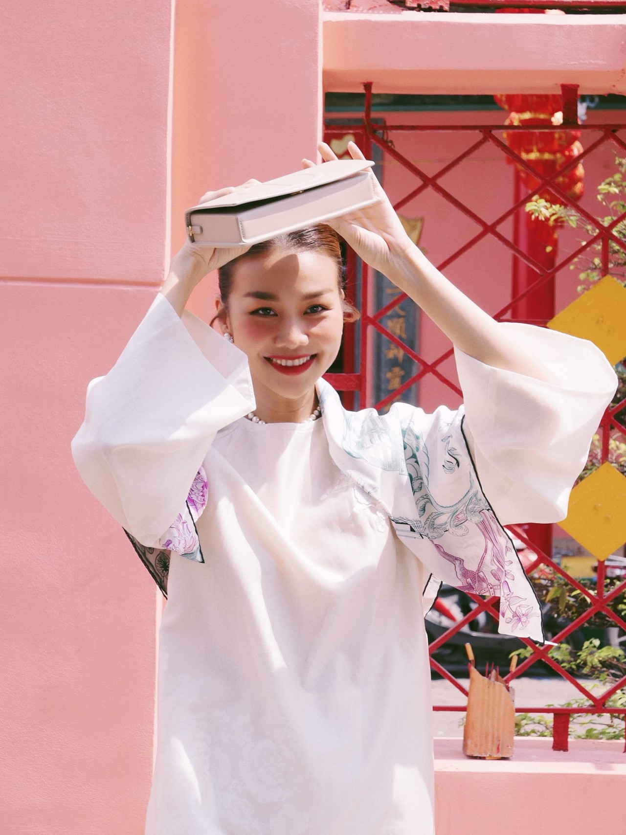 Diễn viên Thanh Hằng