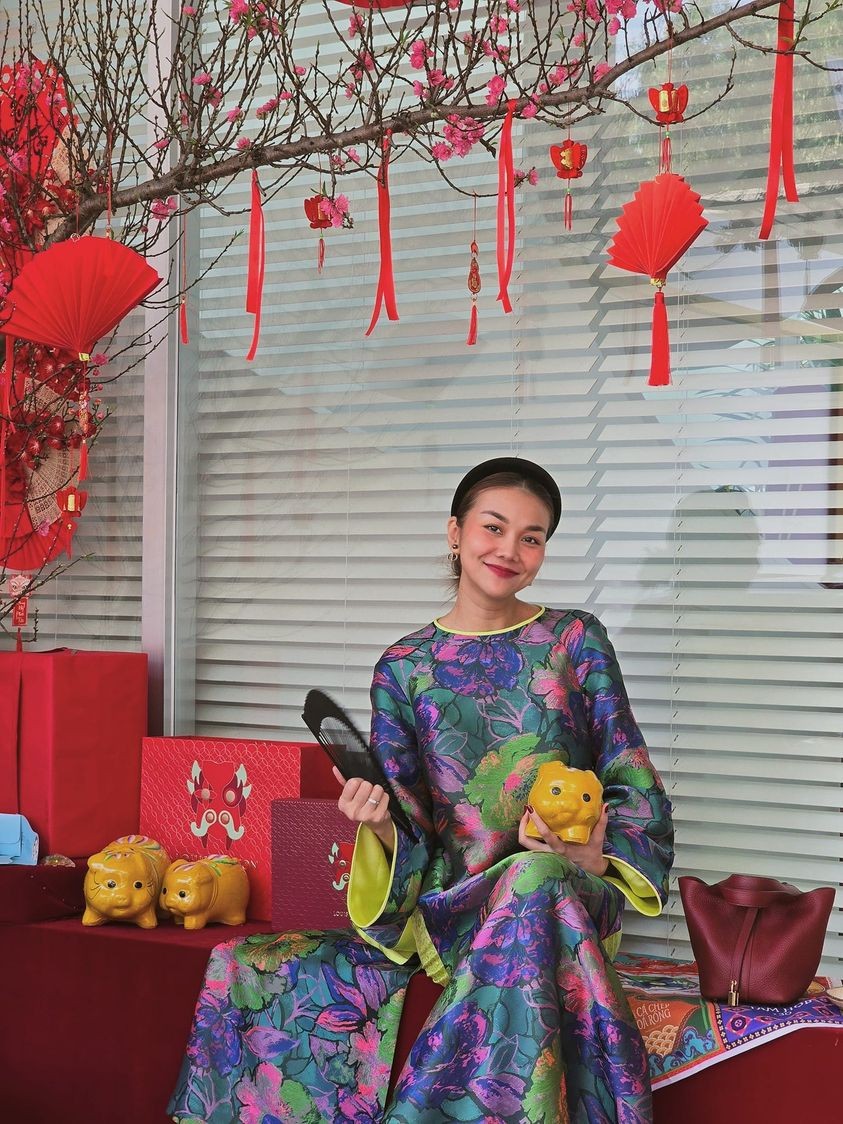 Diễn viên Thanh Hằng