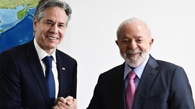 Mỹ tuyên bố coi trọng quan hệ với Brazil, nói gì về căng thẳng ngoại giao giữa Israel với  Brasilia?