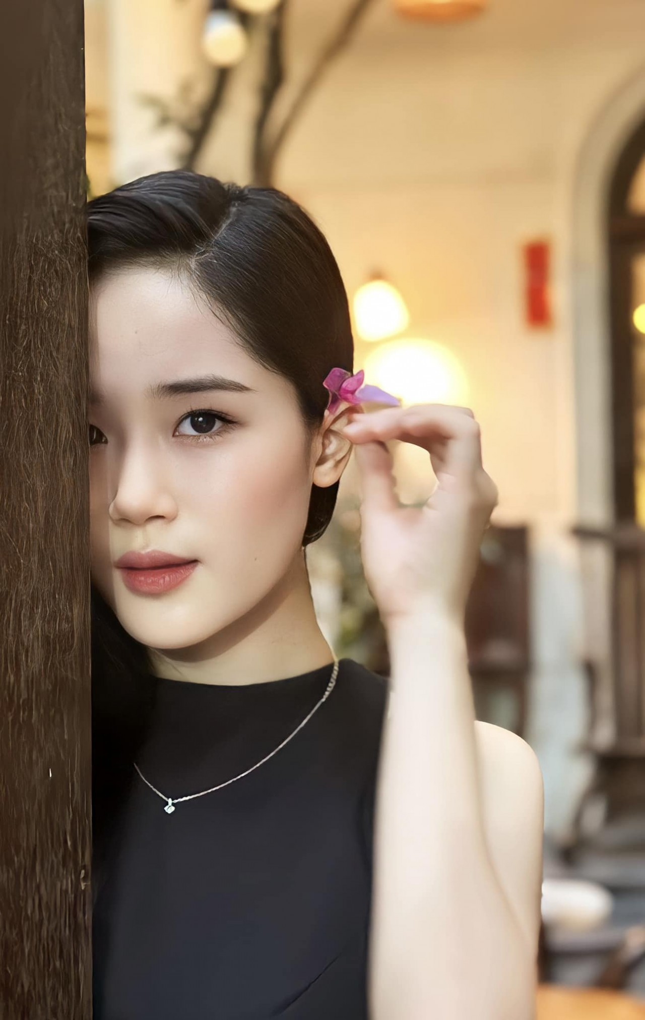 Nhan sắc diễn viên Cao Thùy Linh phim Đào, phở và piano