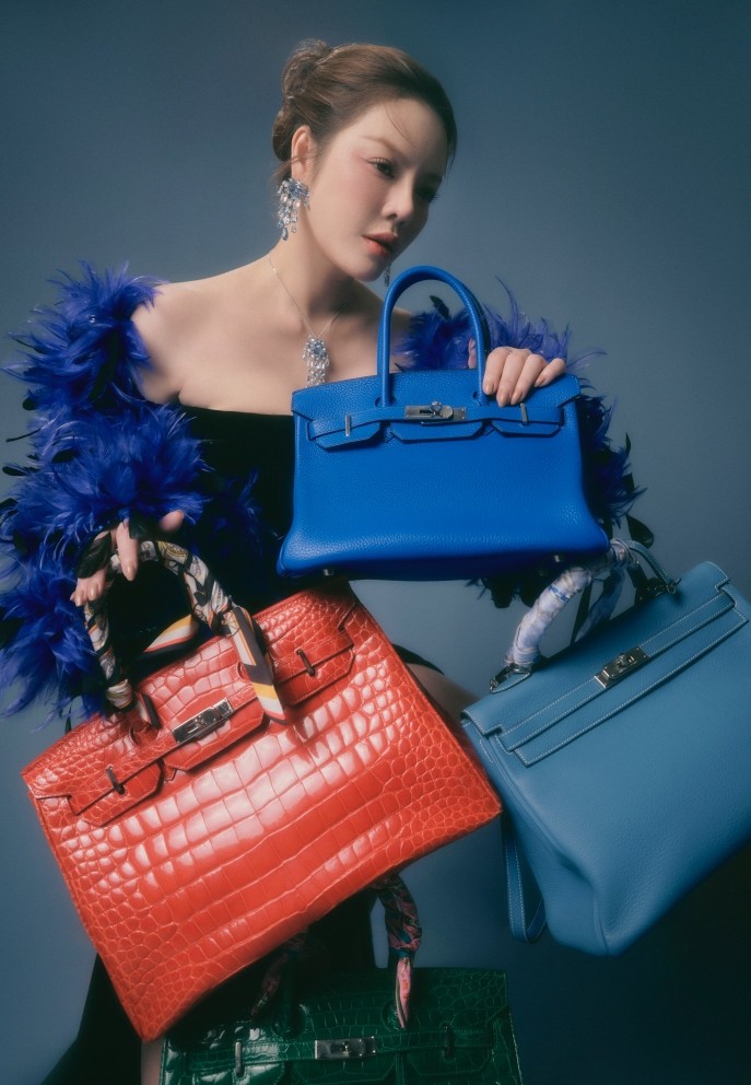 Diễn viên Lý Nhã Kỳ Diễn viên Lý Nhã Kỳ