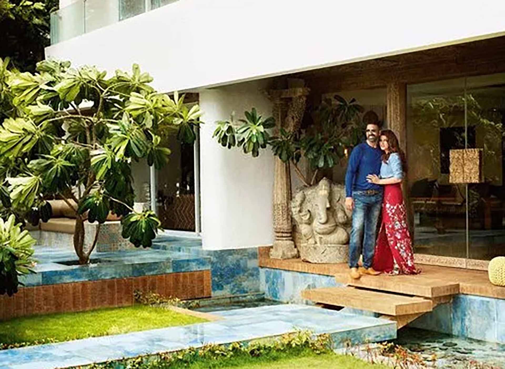 Ngôi nhà của Akshay Kumar. (Nguồn: indiatimes.com)
